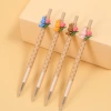 【 Zhongfan Stationery SOFUN】 The combination of tulips and rabbits, the element tulip and rabbit press the gel pen Application Scenario